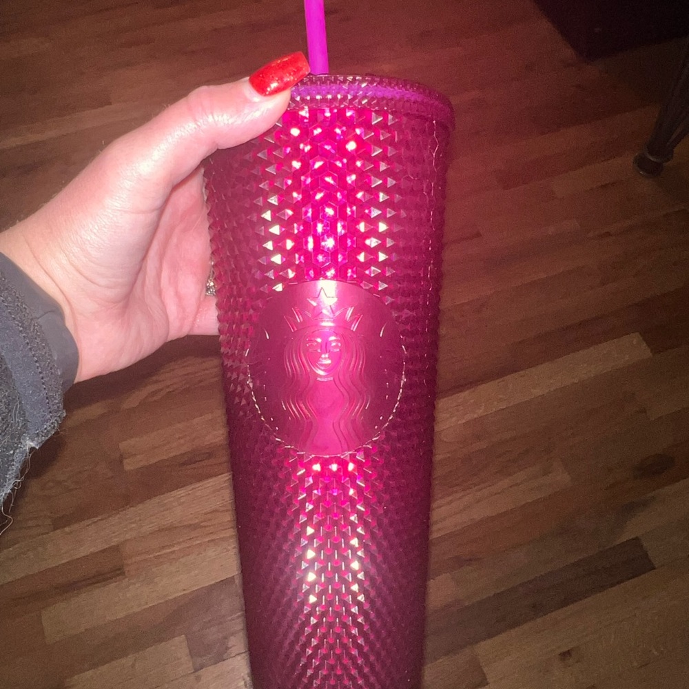 Starbucks studded tumbler